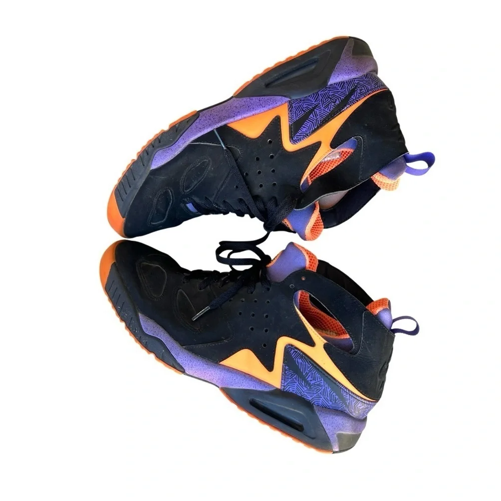 Nike Air Tech Challenge Huarache 630957-002 Mid Sneaker Black Men’s Size 13